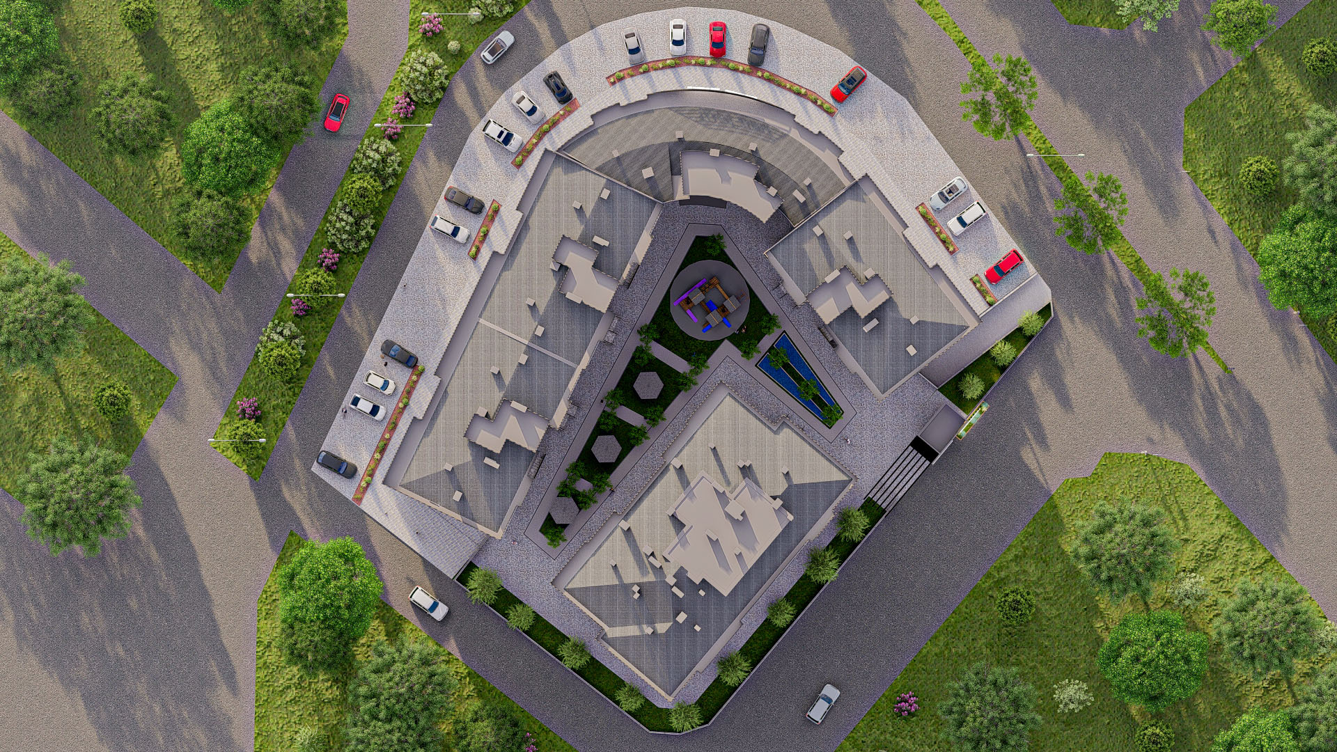 Alkonak Yapı Gold Nova Park Rezidans