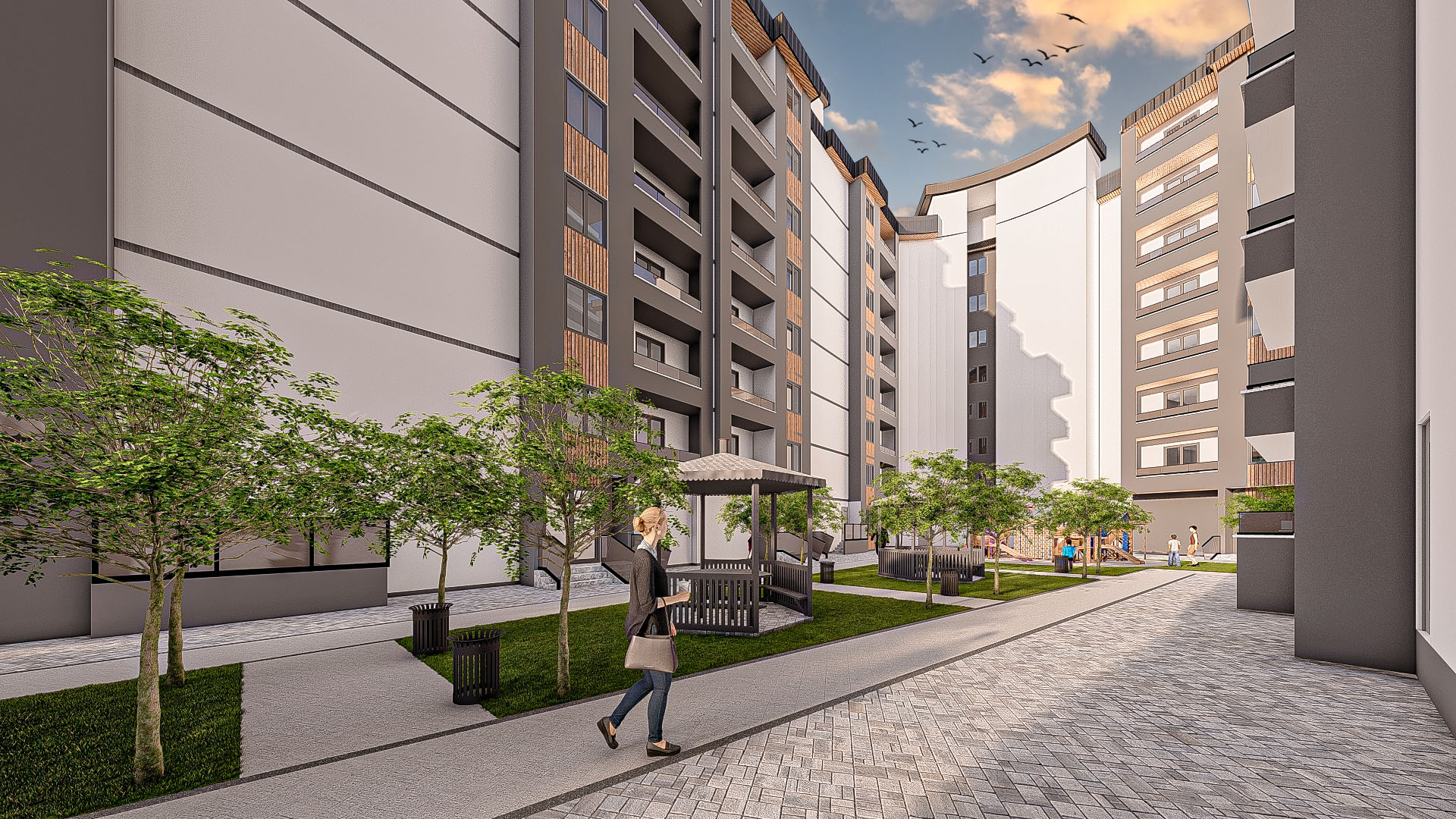Alkonak Yapı Gold Nova Park Rezidans