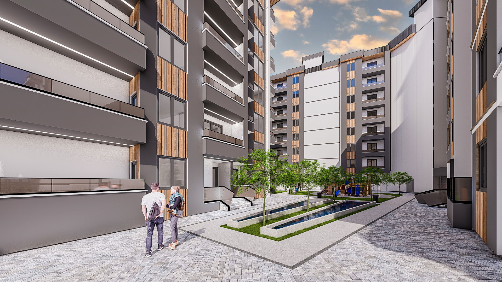 Alkonak Yapı Gold Nova Park Rezidans