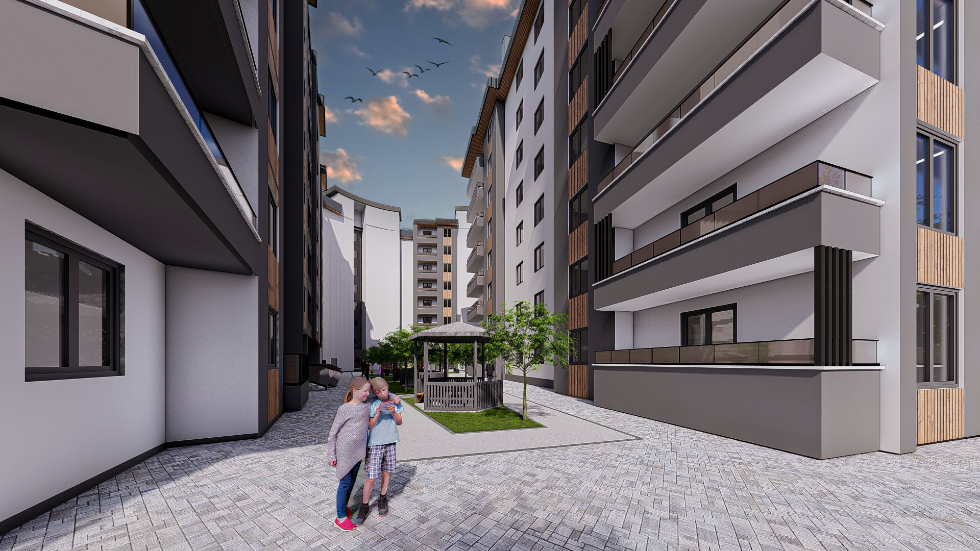 Alkonak Yapı Gold Nova Park Rezidans