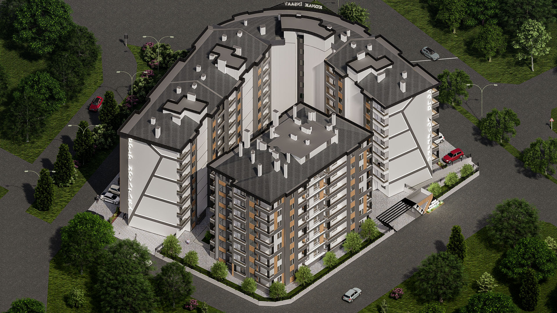 Alkonak Yapı Gold Nova Park Rezidans