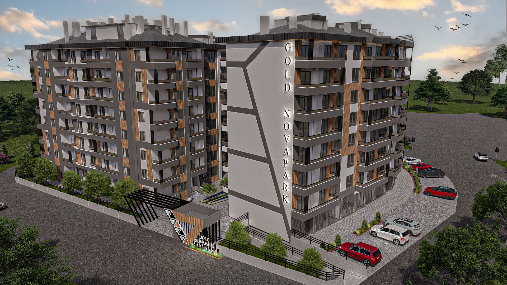Alkonak Yapı Gold Nova Park Rezidans