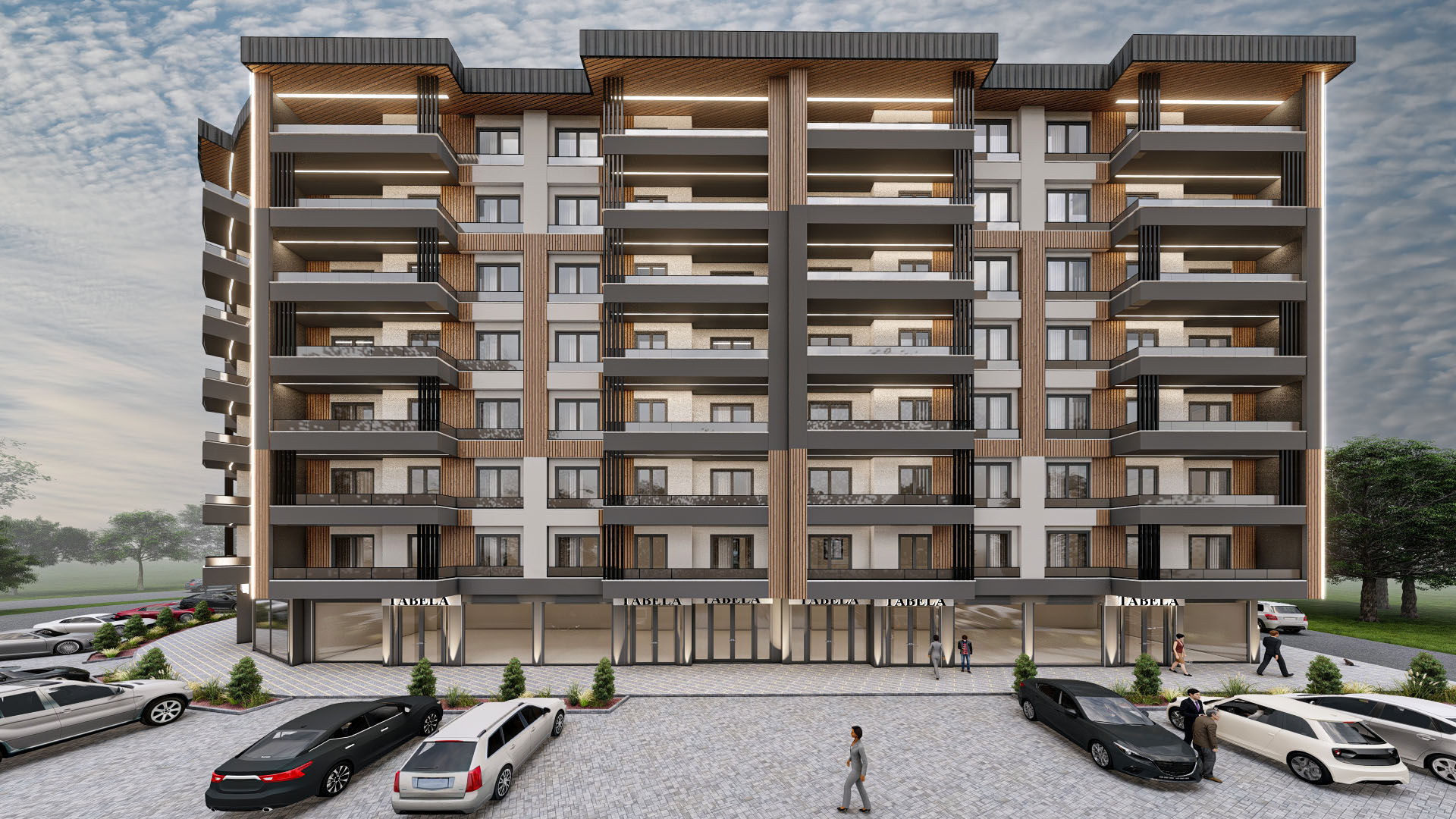 Alkonak Yapı Gold Nova Park Rezidans