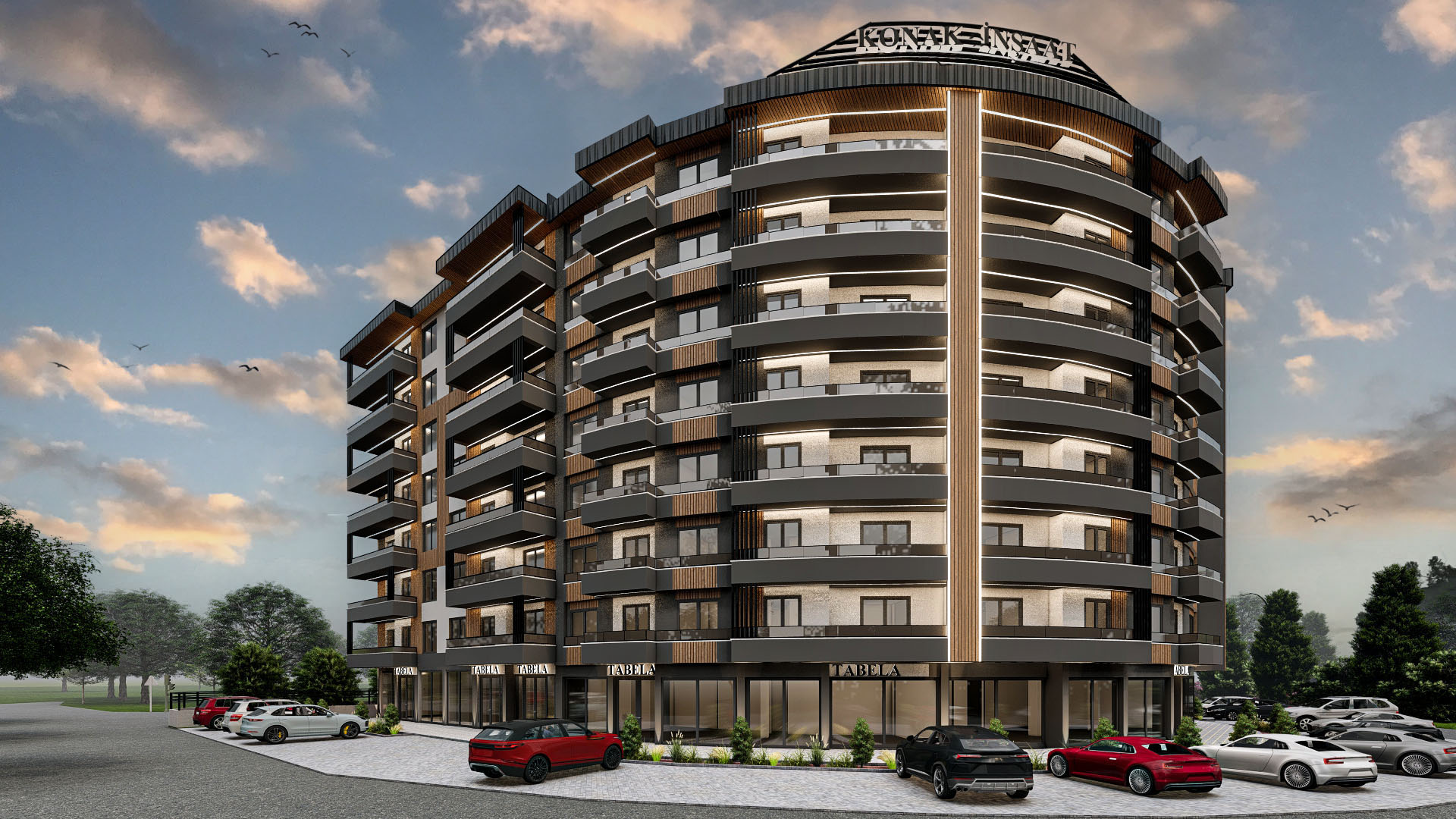 Alkonak Yapı Gold Nova Park Rezidans