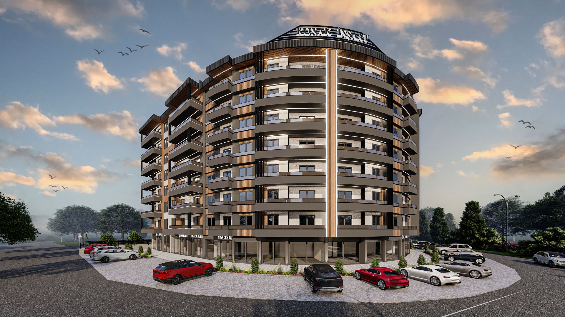 Alkonak Yapı Gold Nova Park Rezidans
