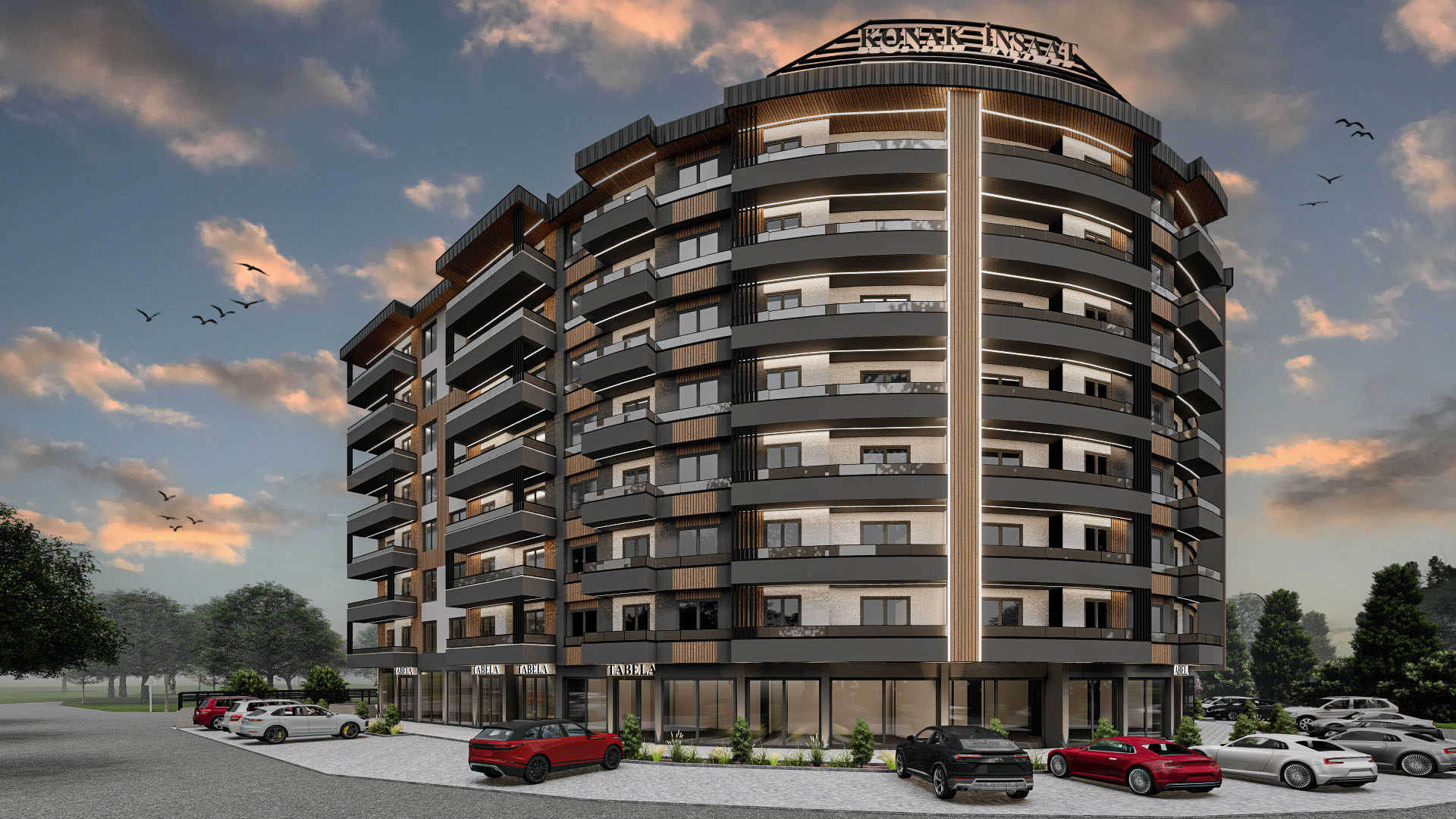 Alkonak Yapı Gold Nova Park Rezidans