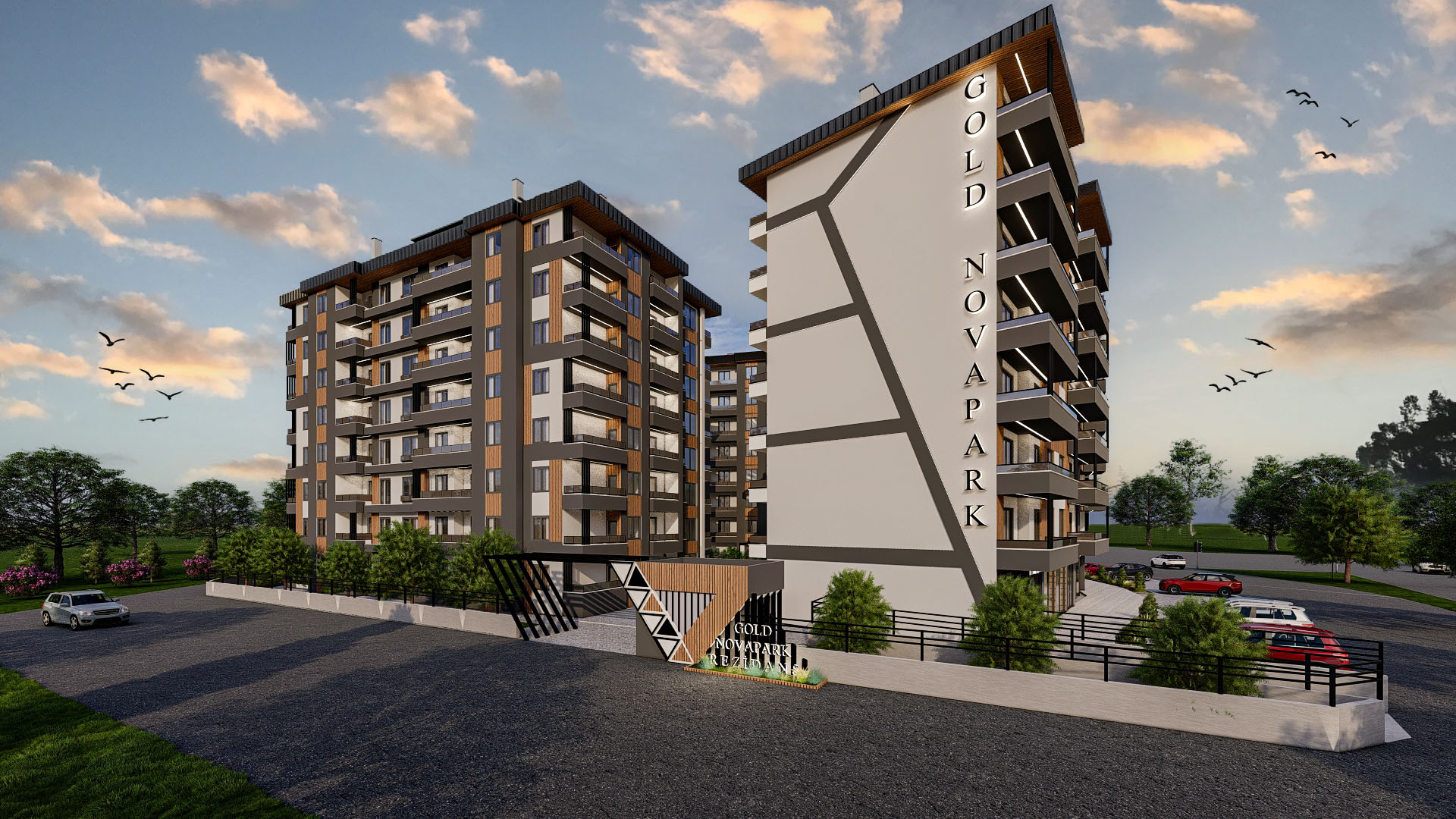 Alkonak Yapı Gold Nova Park Rezidans
