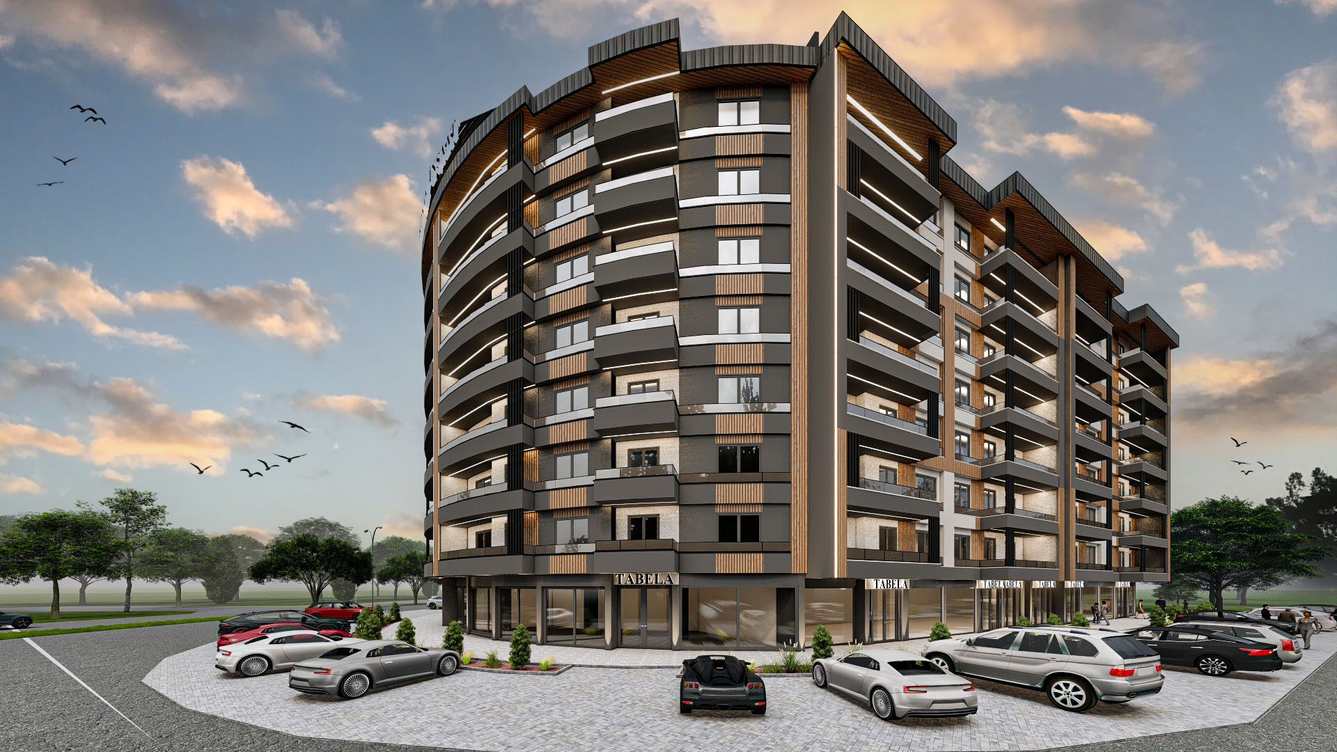 Alkonak Yapı Gold Nova Park Rezidans