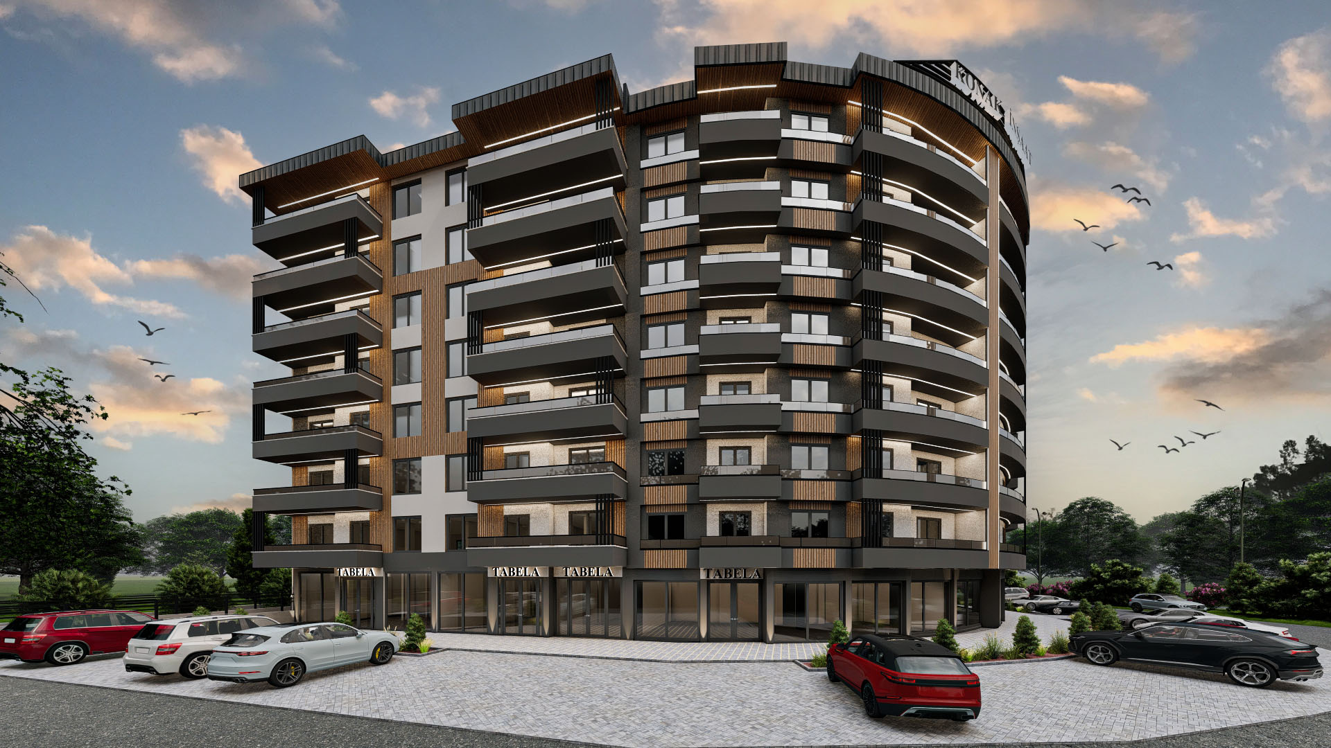 Alkonak Yapı Gold Nova Park Rezidans