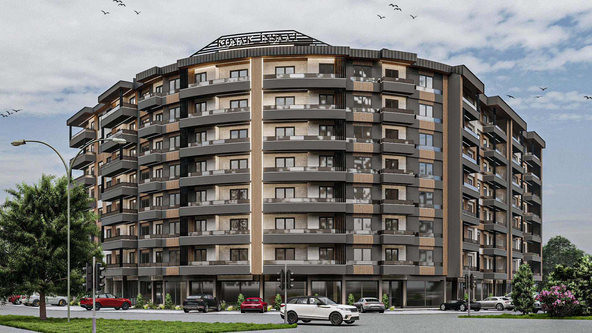 Alkonak Yapı Gold Nova Park Rezidans