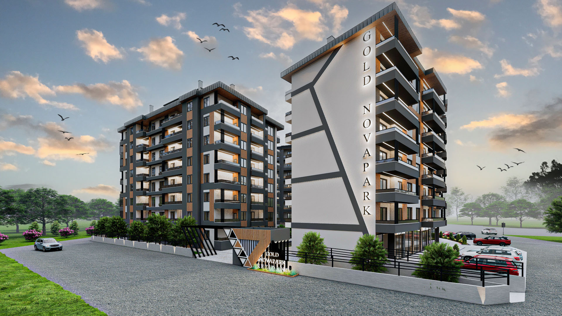 Alkonak Yapı Gold Nova Park Rezidans