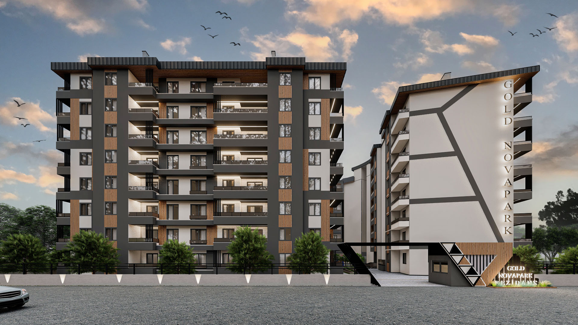 Alkonak Yapı Gold Nova Park Rezidans