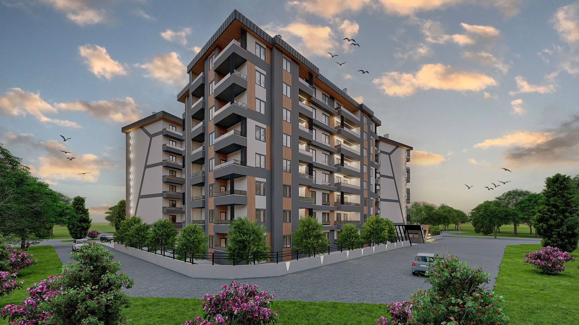 Alkonak Yapı Gold Nova Park Rezidans