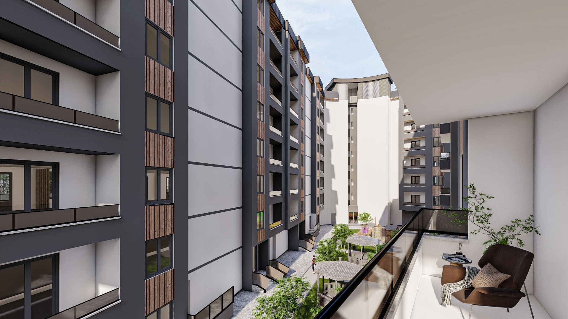 Alkonak Yapı Gold Nova Park Rezidans