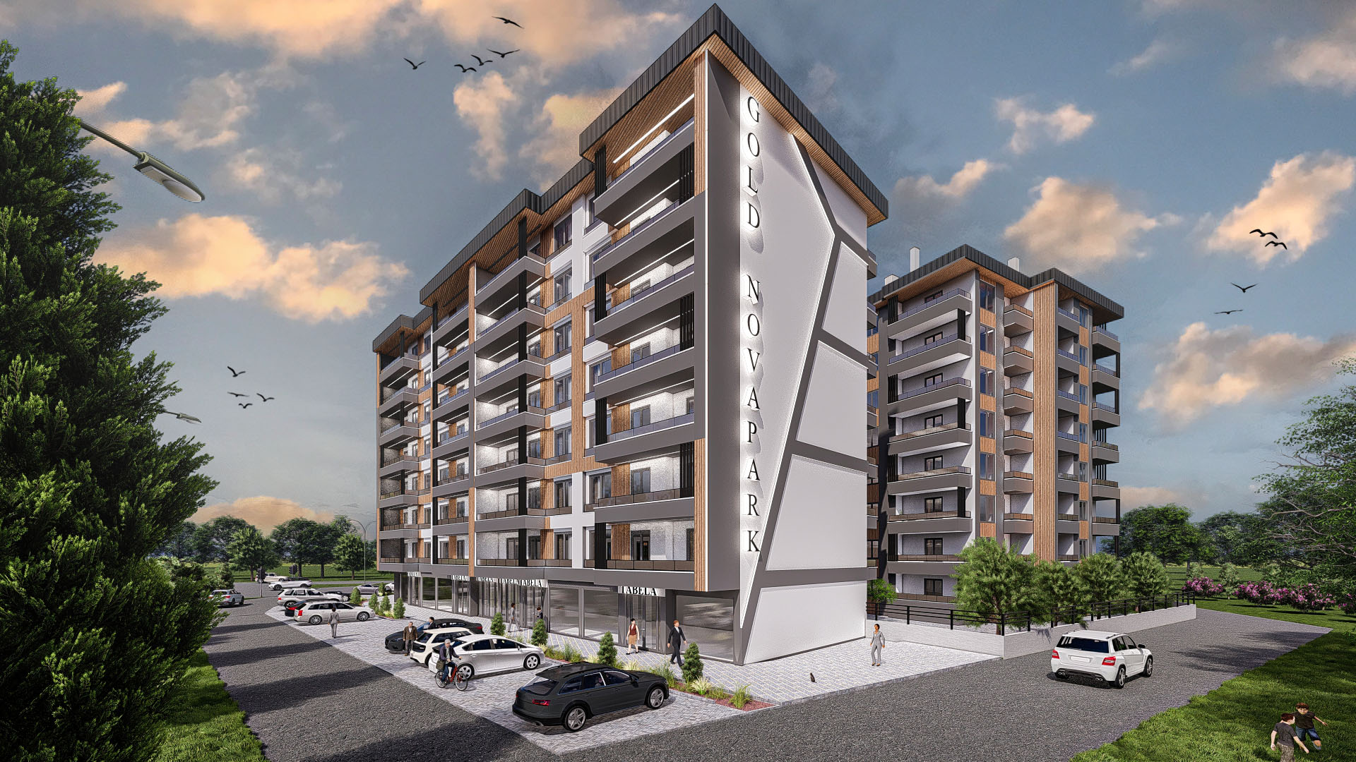 Alkonak Yapı Gold Nova Park Rezidans