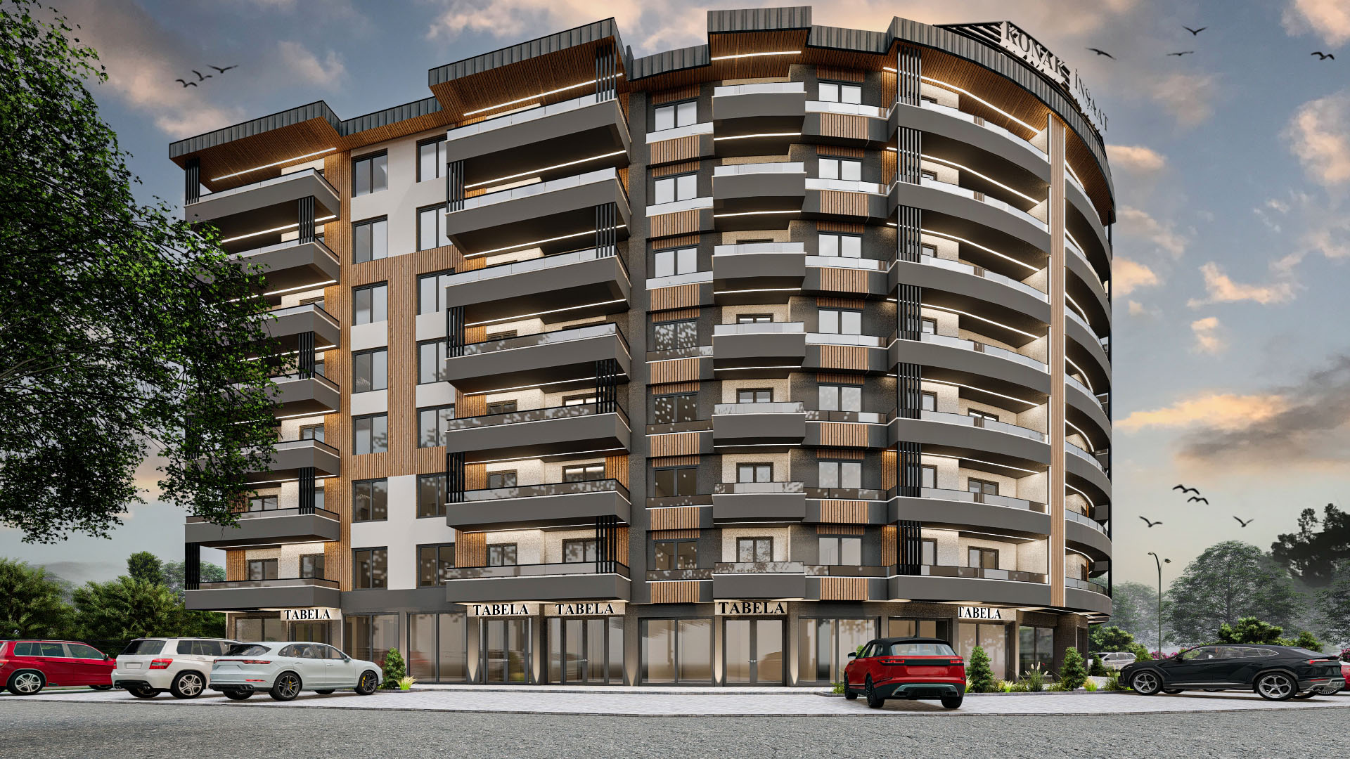 Alkonak Yapı Gold Nova Park Rezidans