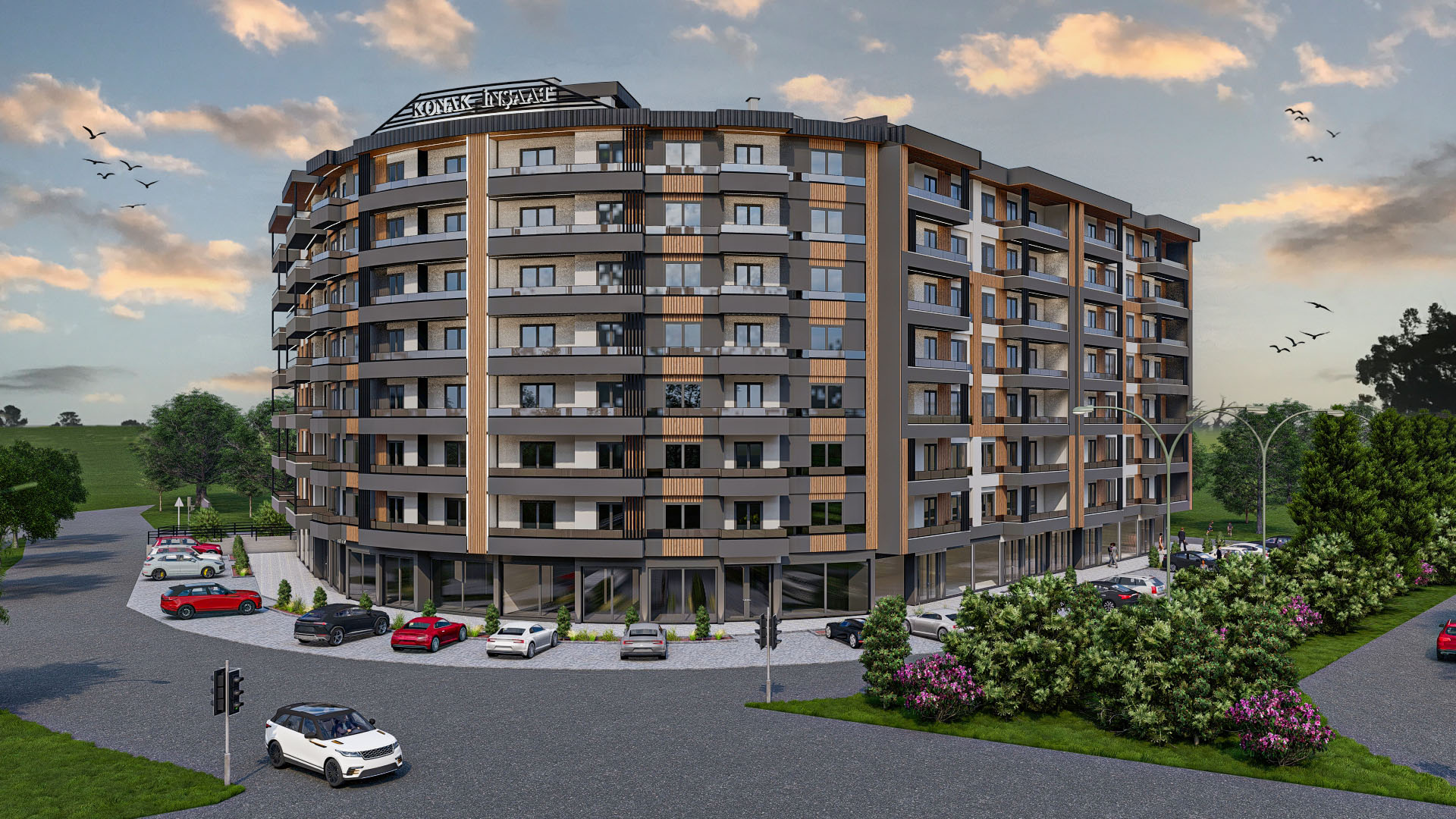 Alkonak Yapı Gold Nova Park Rezidans