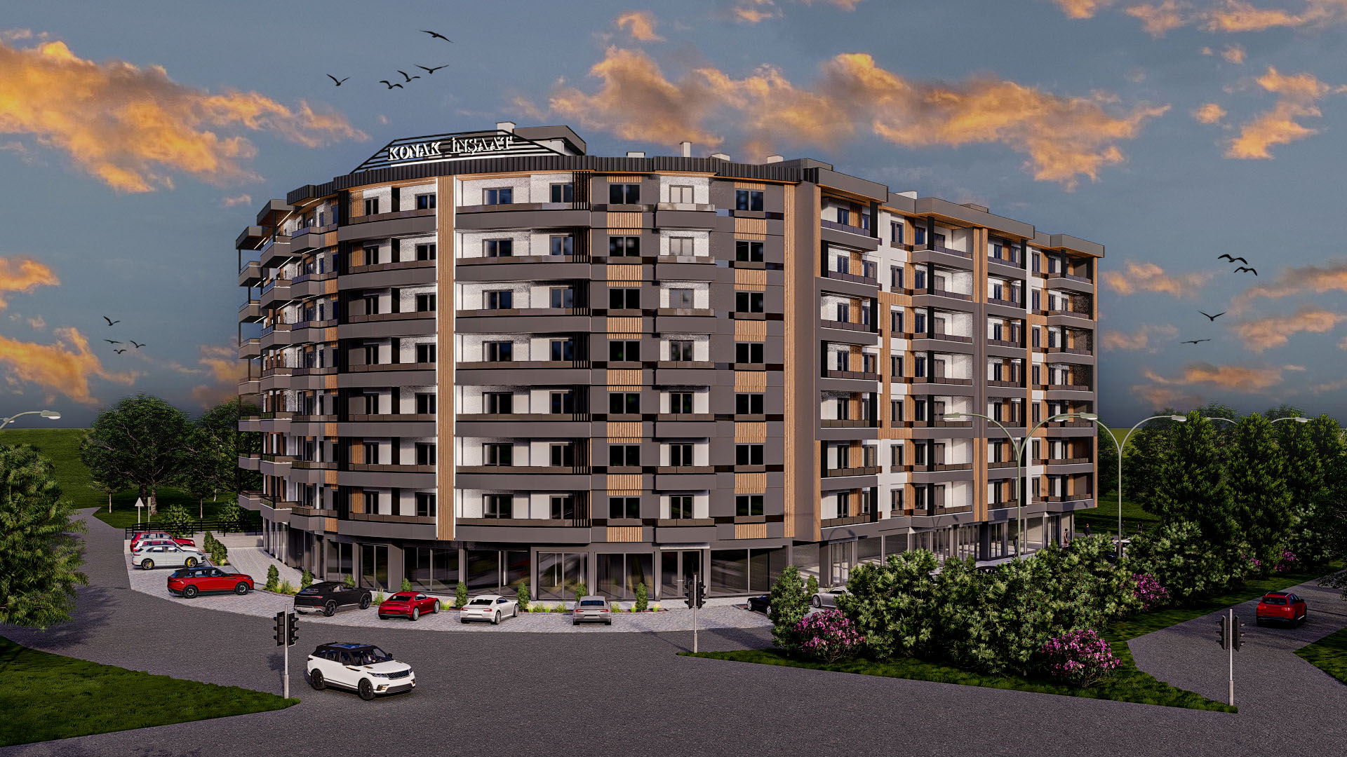 Alkonak Yapı Gold Nova Park Rezidans