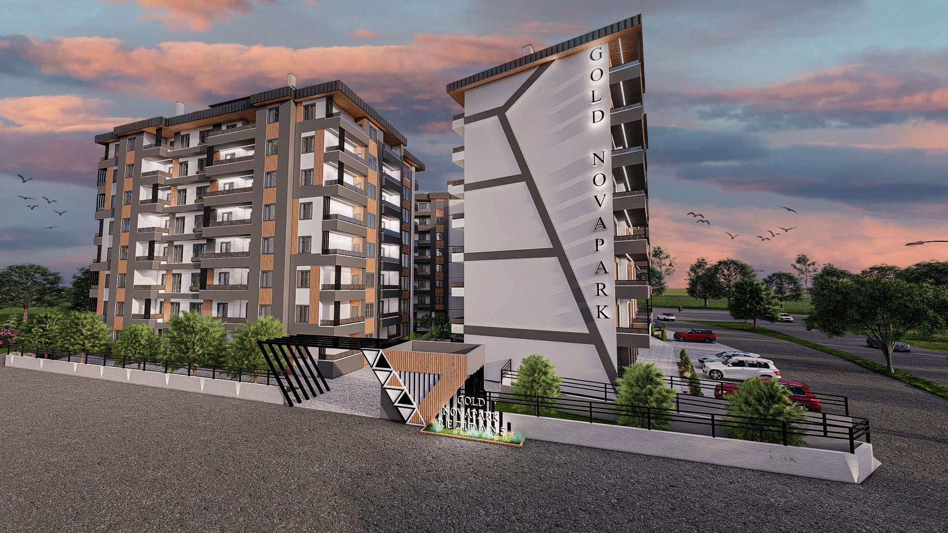 Alkonak Yapı Gold Nova Park Rezidans