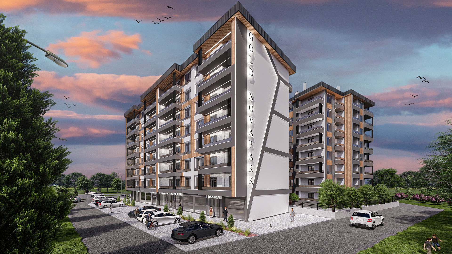 Alkonak Yapı Gold Nova Park Rezidans