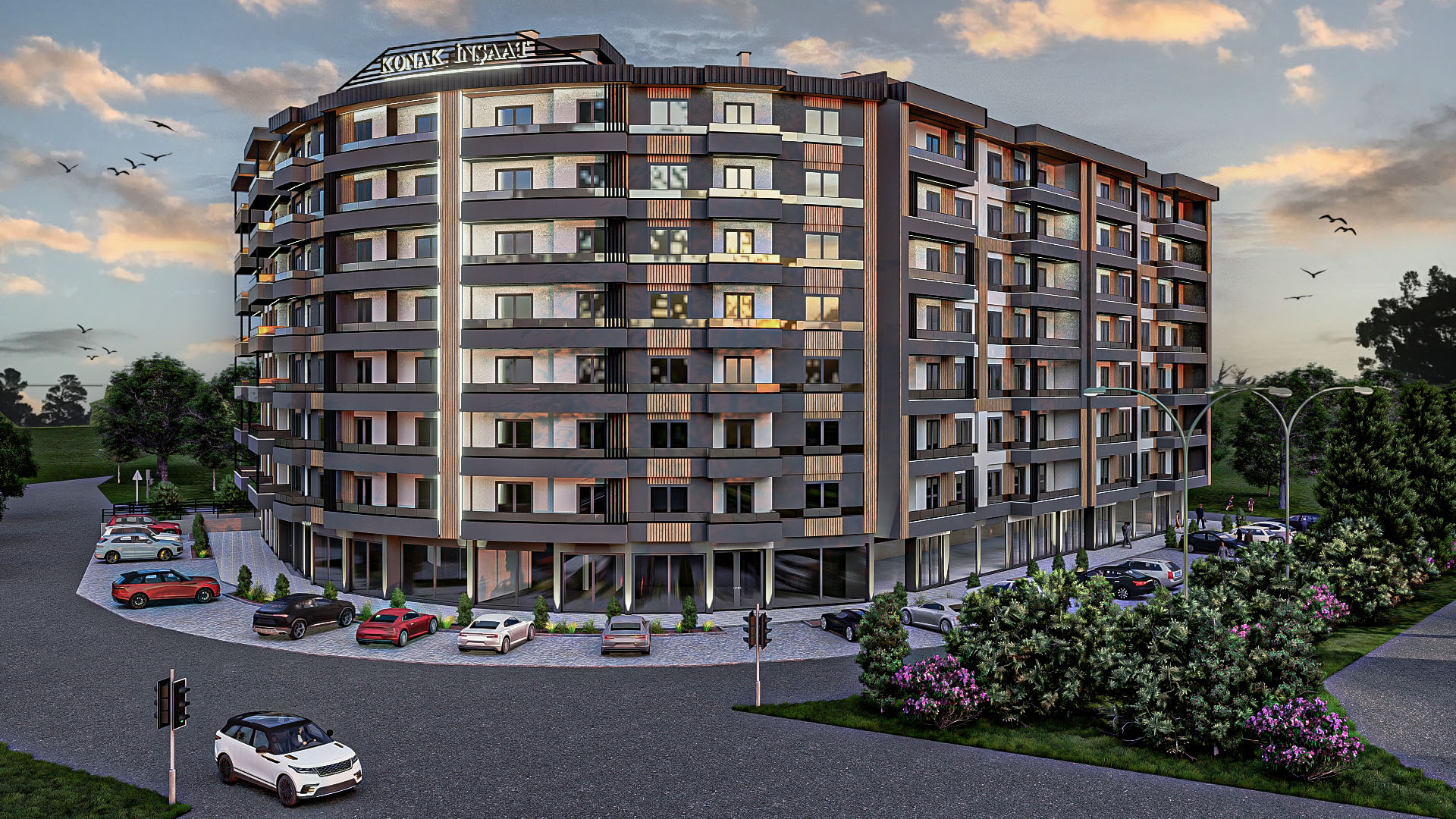 Alkonak Yapı Gold Nova Park Rezidans