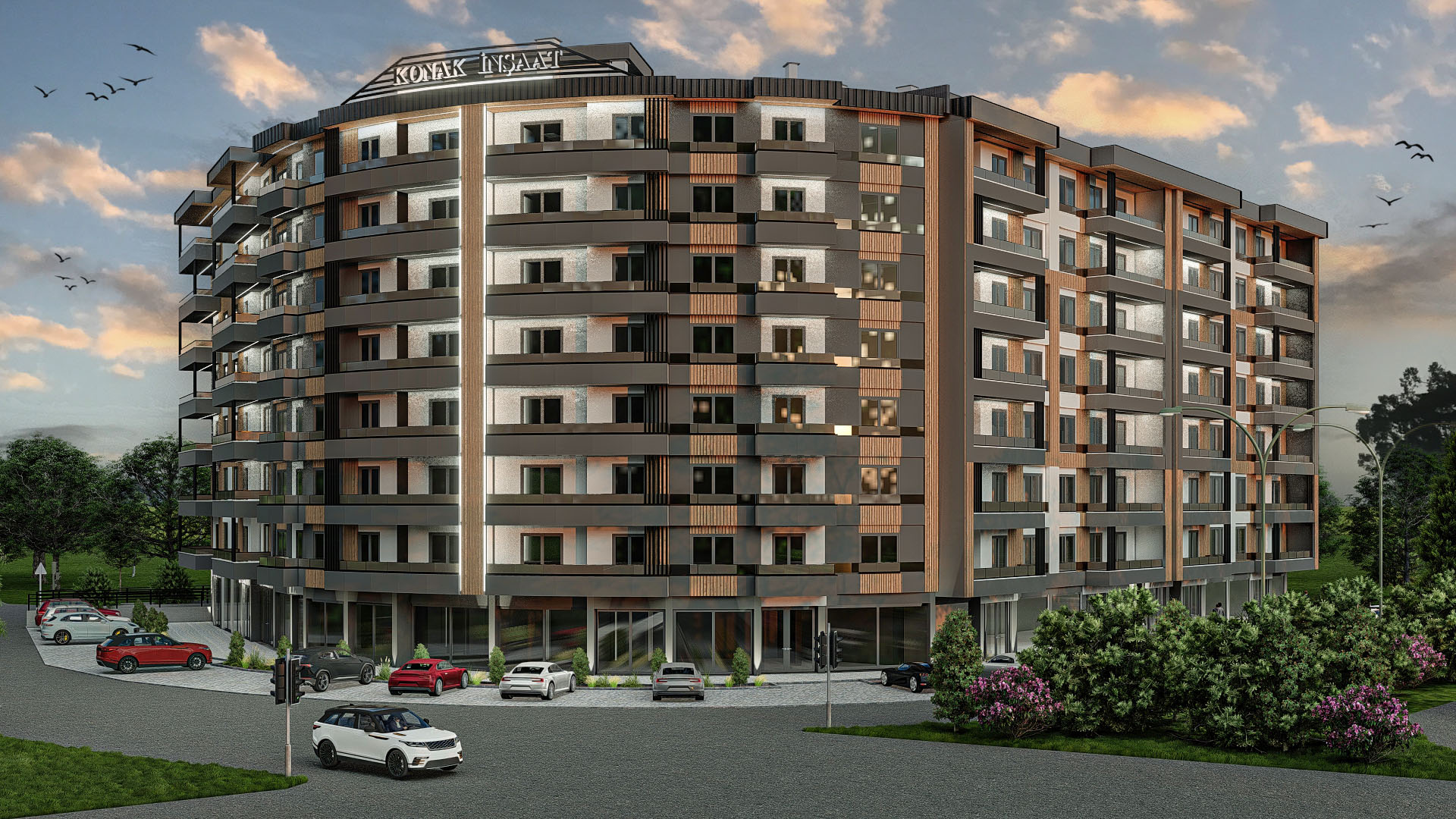Alkonak Yapı Gold Nova Park Rezidans