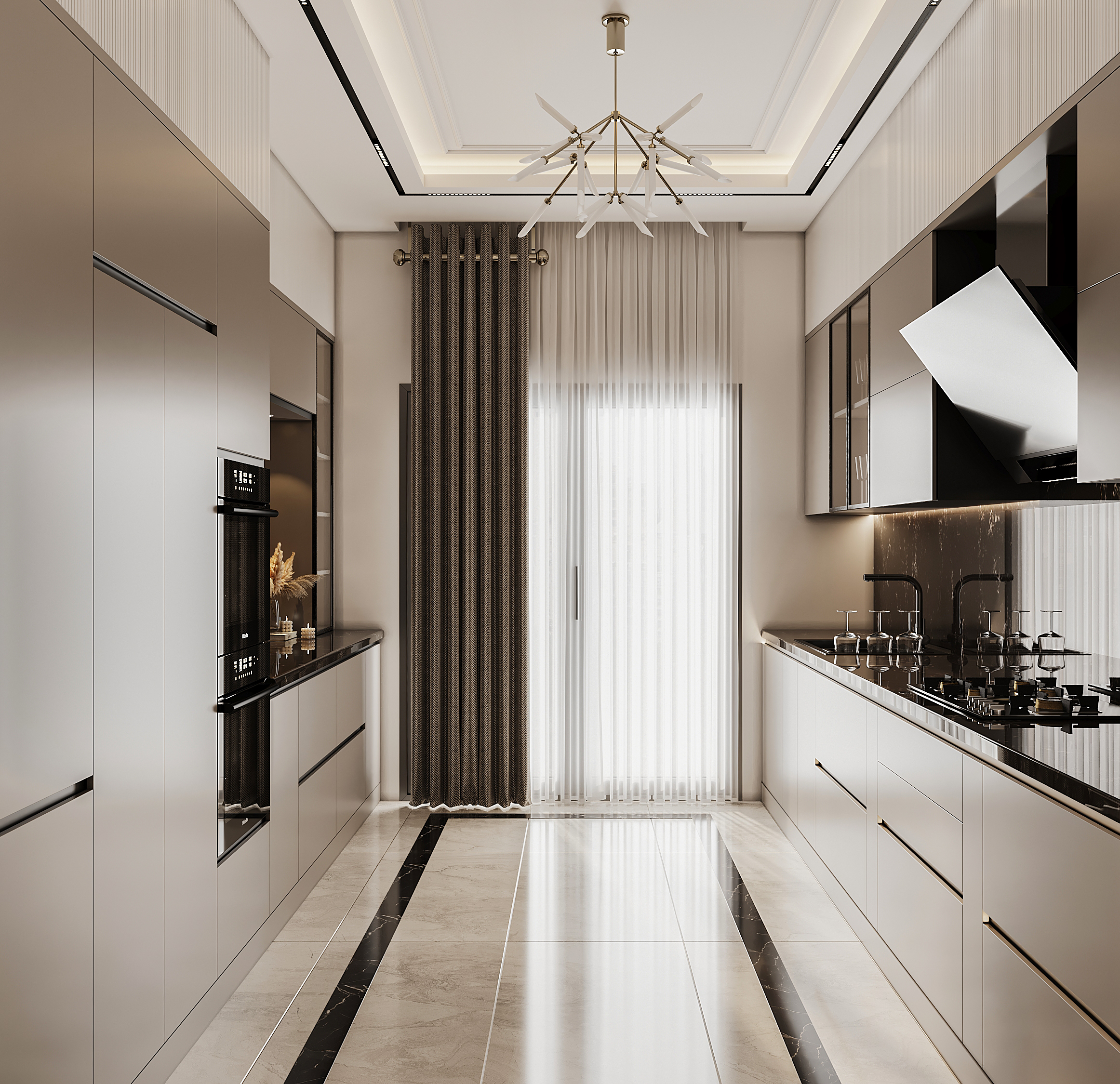 Alkonak Yapı Gold Nova Park Rezidans