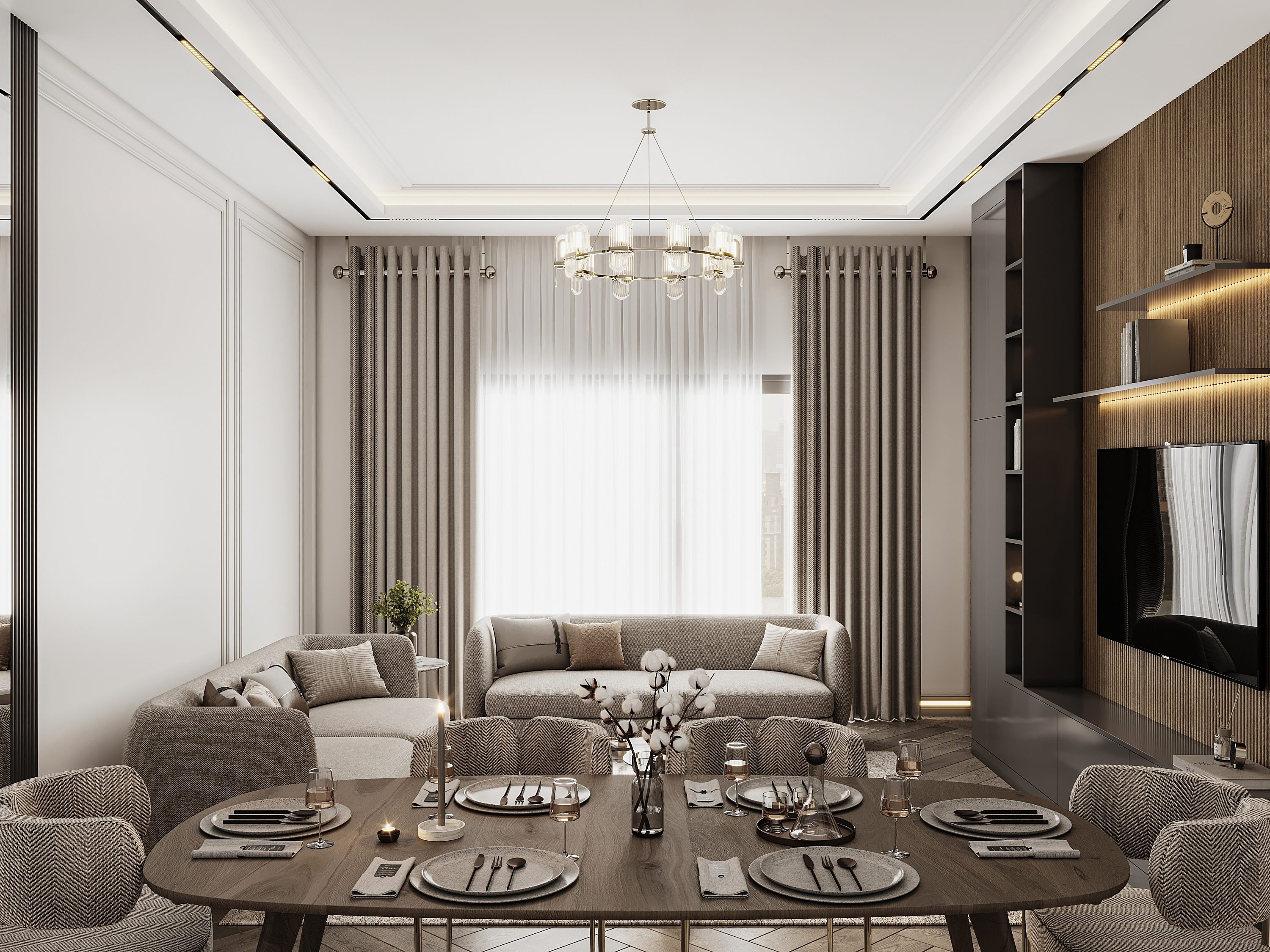 Alkonak Yapı Gold Nova Park Rezidans
